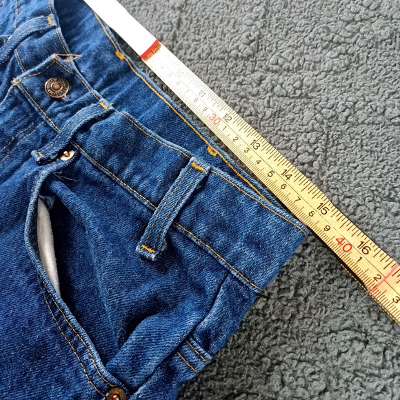 Vintage Levi's 217 Boot Cut Jeans: Orange Tab Denim, Made In USA, Waist 30 - Picture 7 of 12